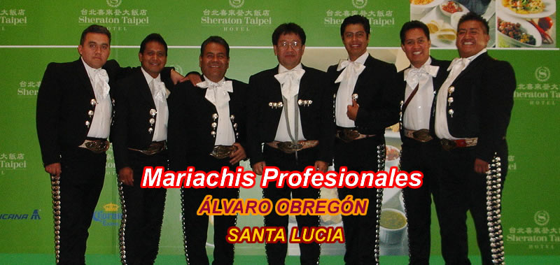 mariachis en Santa Lucia alvaro obregon