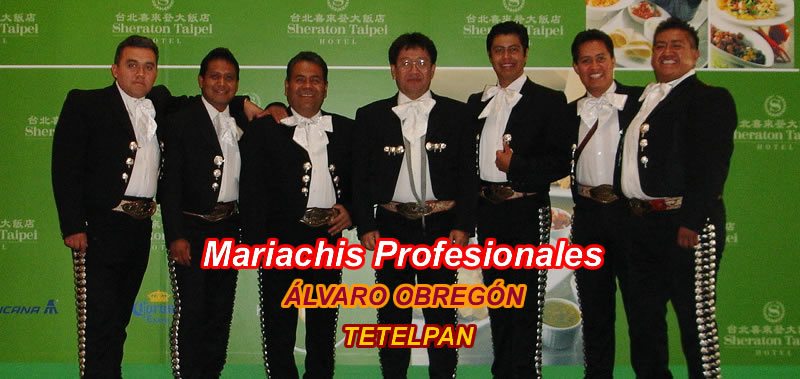 mariachis en Tetelpan alvaro obregon