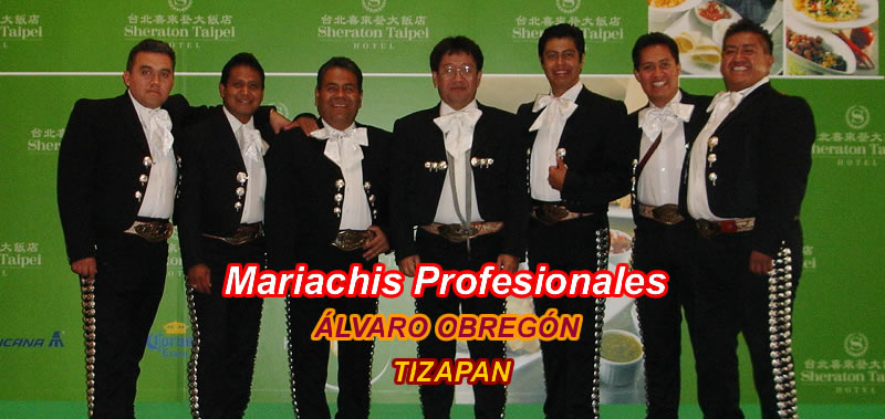 mariachis en Tizapán alvaro obregon