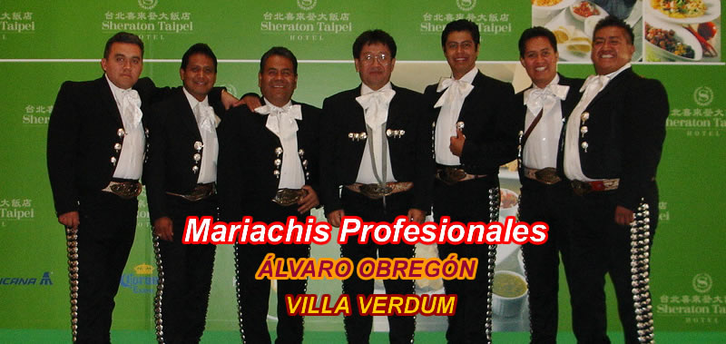 mariachis en Villa Verdúm alvaro obregon