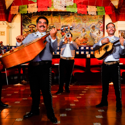 Mariachis en Atlamaya 