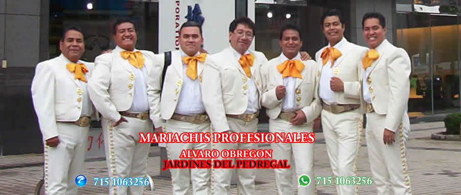 mariachis en Jardines del Pedregal alvaro obregon