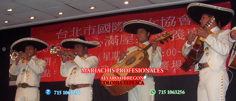 mariachis en la Colonia Tepeaca Alvaro Obregon