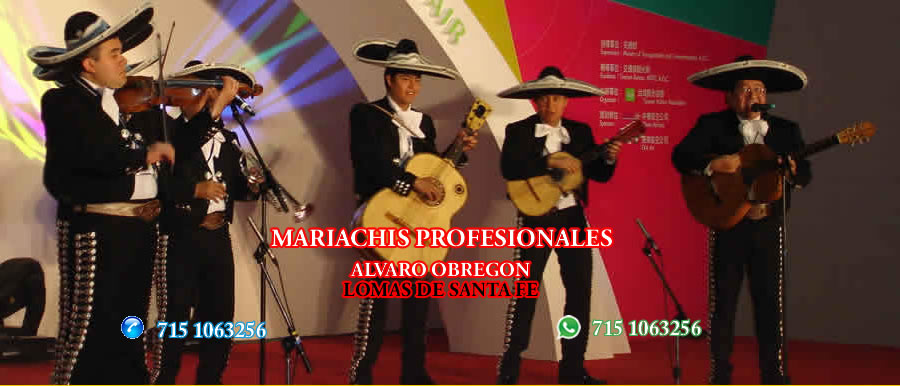 mariachis en Lomas de Santa Fe alvaro obregon