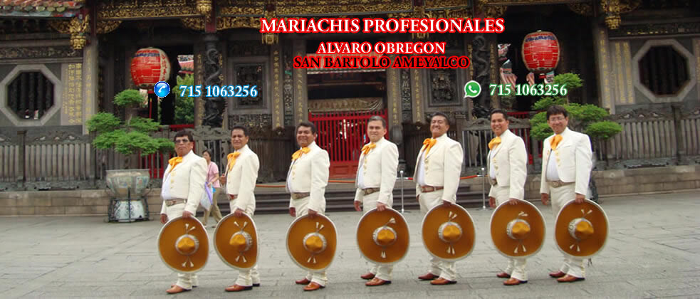 mariachis en San Bartolo Ameyalco alvaro obregon