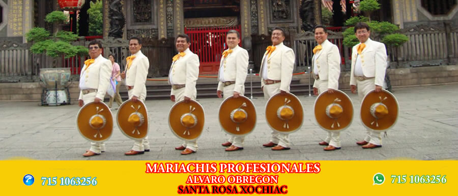 mariachis en Santa Rosa Xochiac alvaro obregon